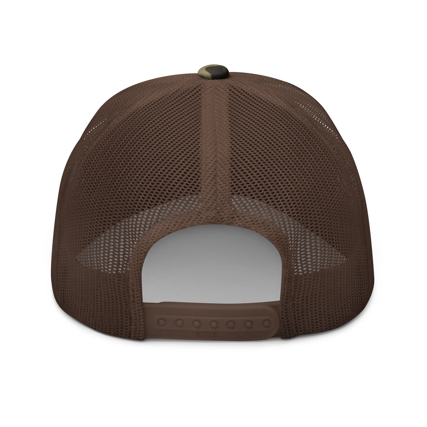 Alaska Lifestyle Camouflage Trucker Hat