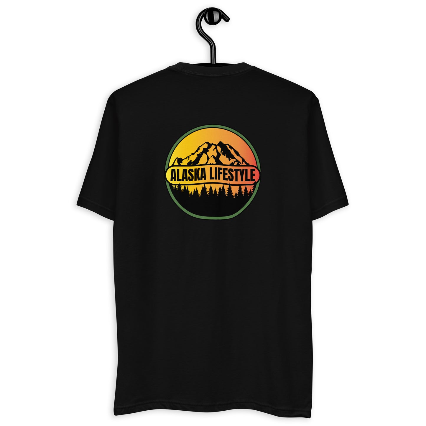 Alaska Lifestyle Short Sleeve T-shirt