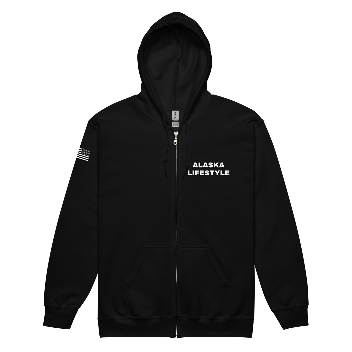 Alaska Lifestyle Unisex Heavy Blend Zip Hoodie