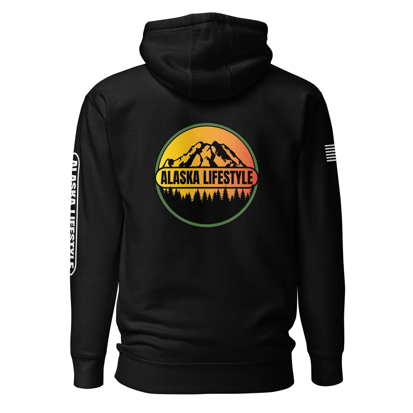 Alaska Lifestyle Unisex Hoodie