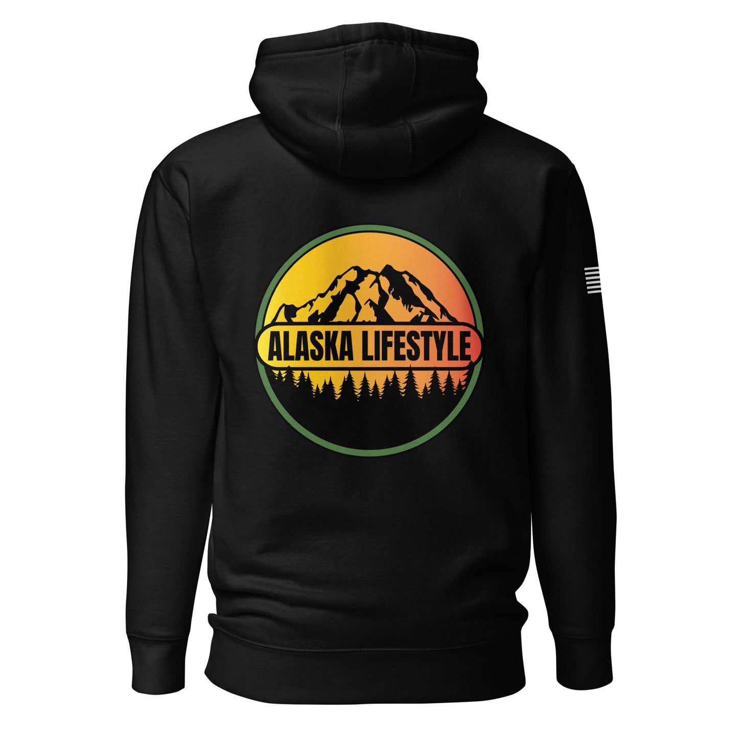 Alaska Lifestyle Unisex Hoodie