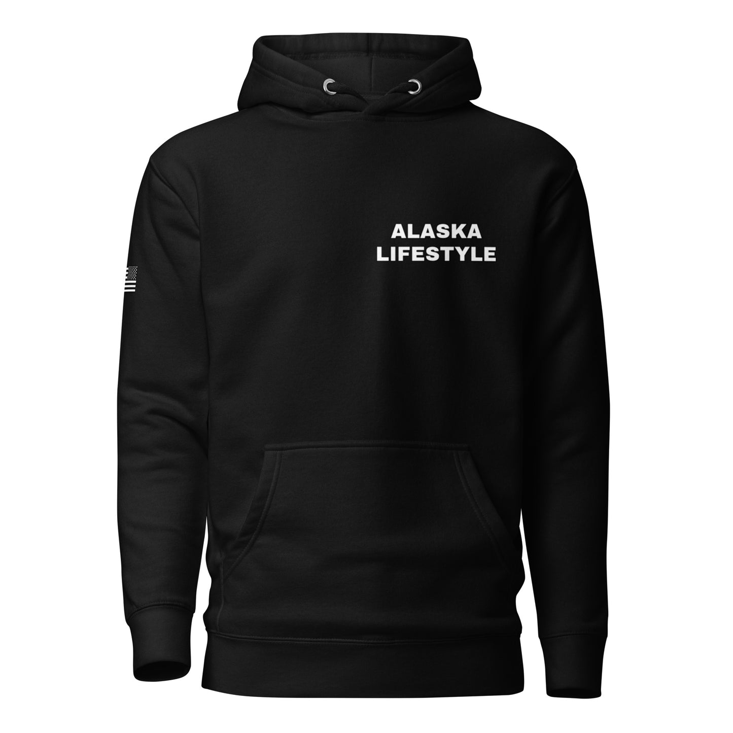 Alaska Lifestyle Unisex Hoodie