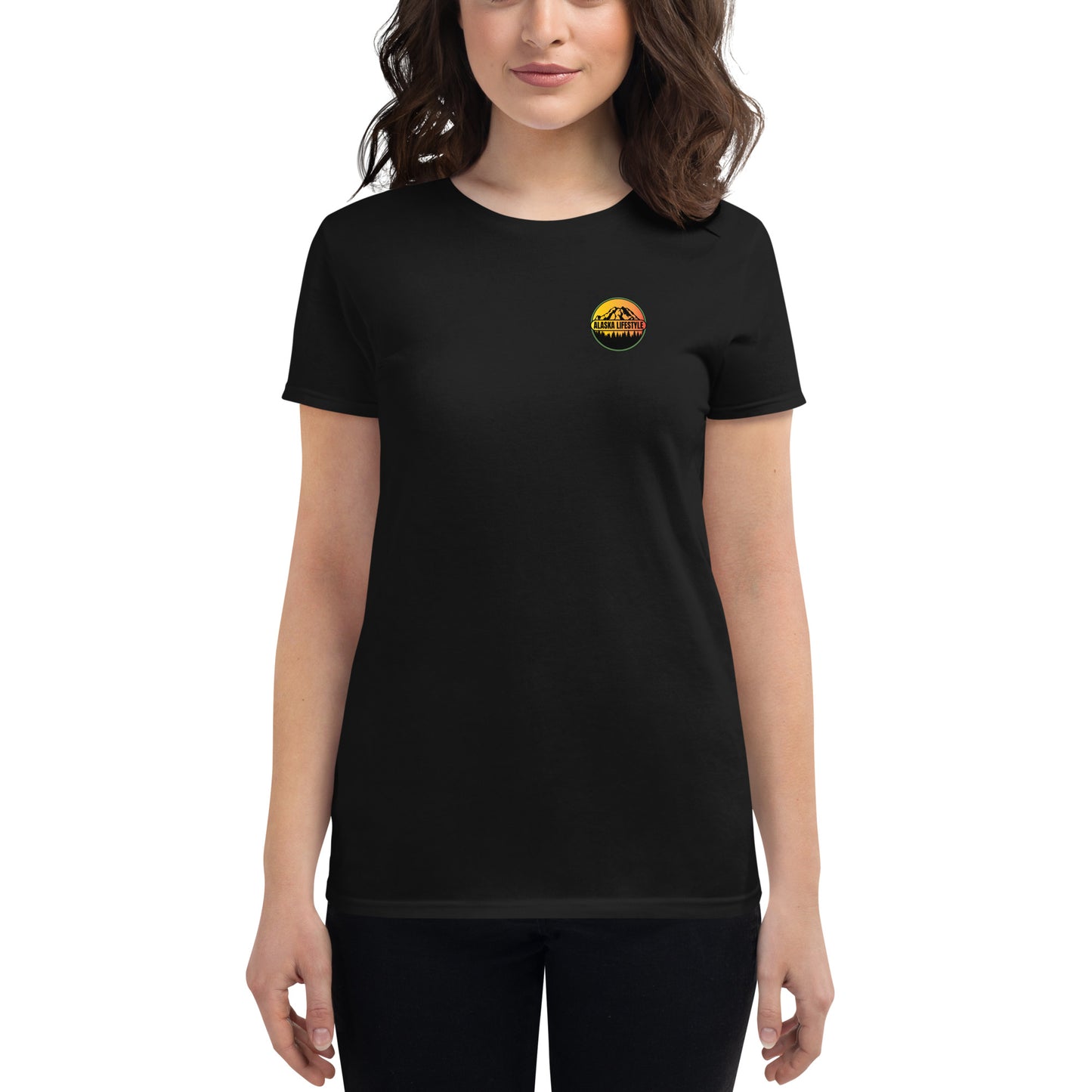 Alaska Lifestyle Women's Short Sleeve T-Shirt