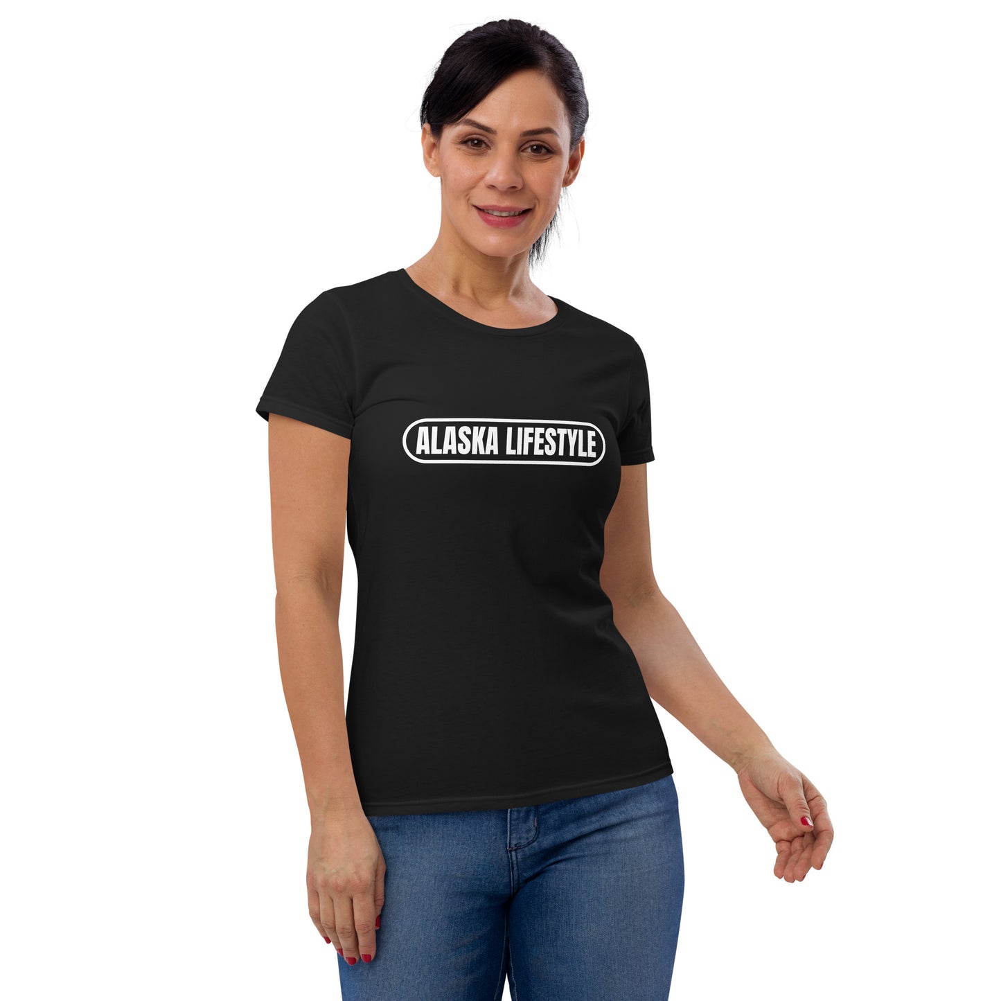 Alaska Lifestyle Women's Short Sleeve T-Shirt